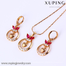 61463-Xuping Pefect Jewelry Set Moving Brass Jewelry Charm